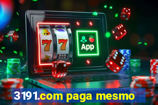 3191.com paga mesmo